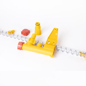 Flush-breather unit - yellow