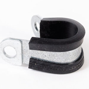 Pipe Clip with Rubber Insert