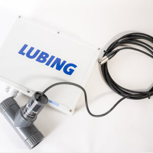 Lubing UltraFlush with One Transducer with fittings
