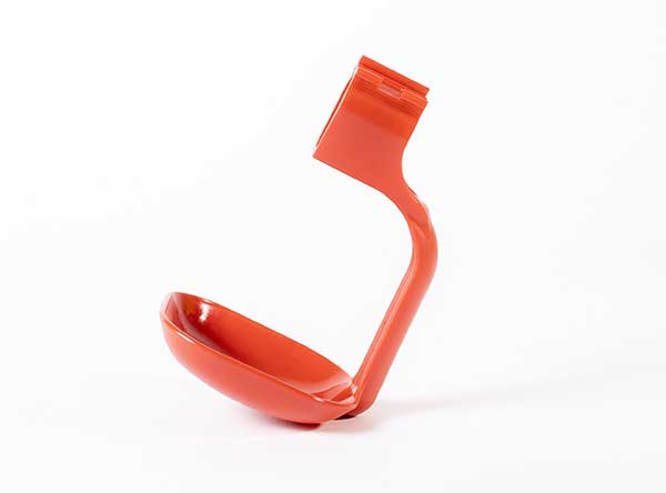 Drip cup 1-arm for 22mm pipe